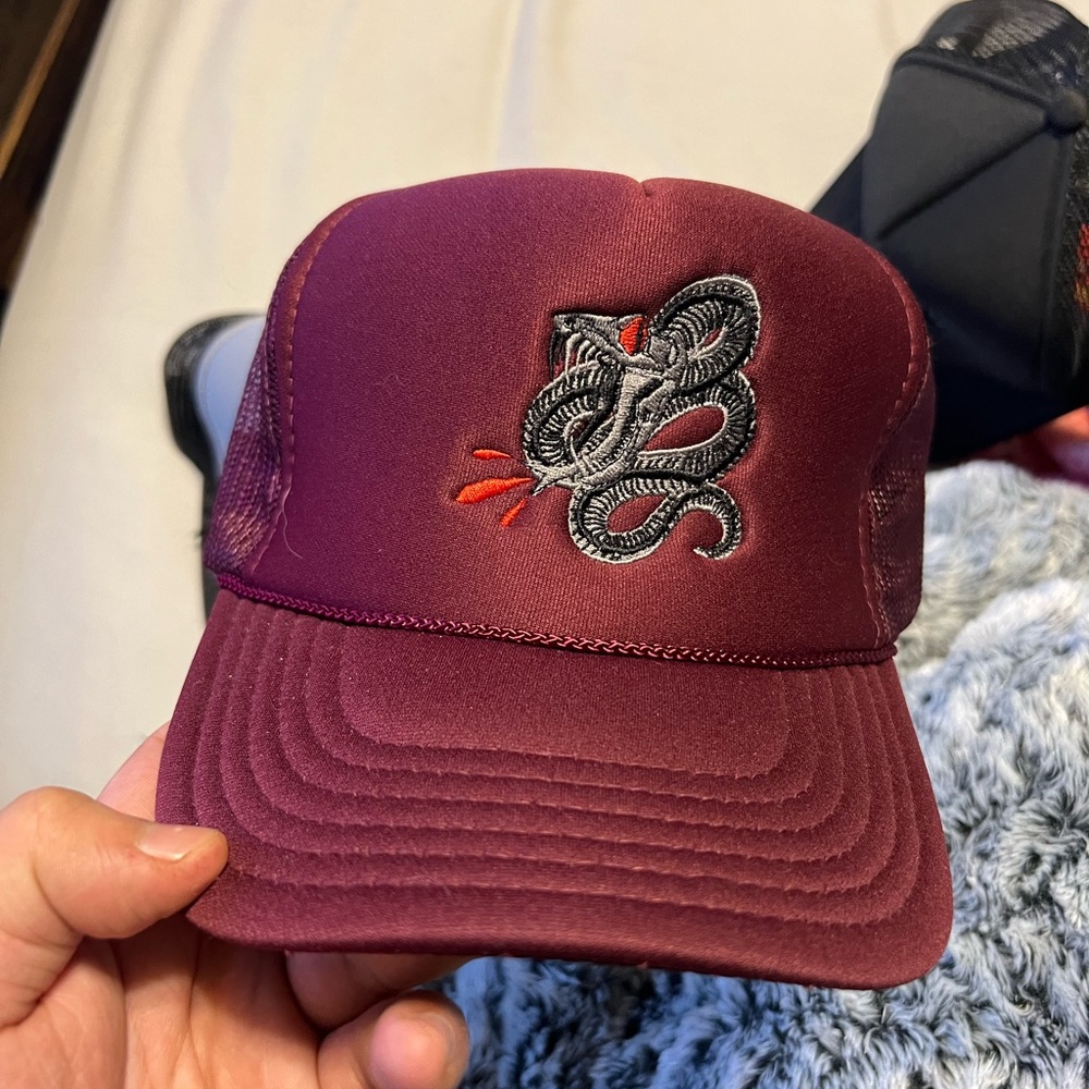 Custom trucker hat